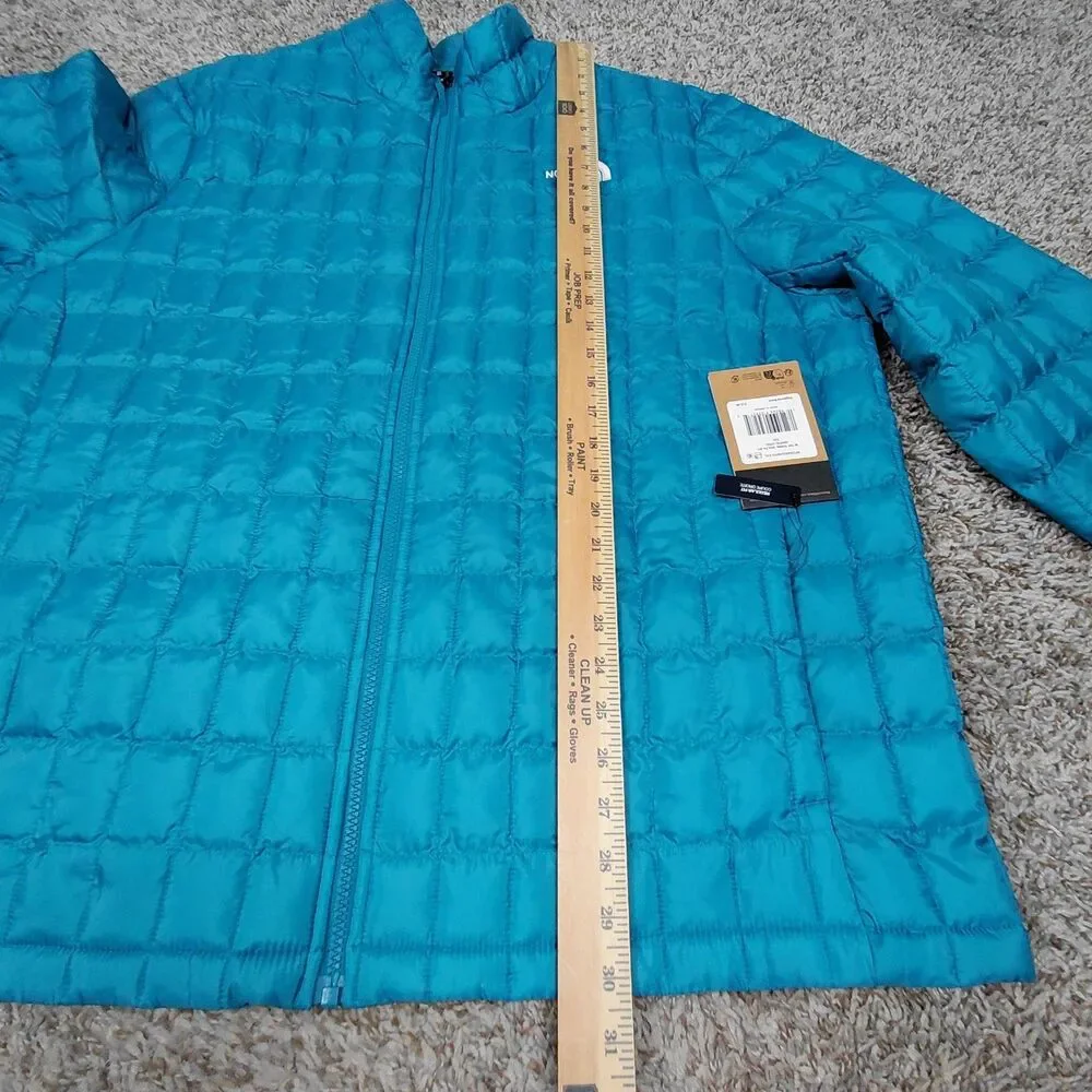 NEW The North Face Thermal Insulation Jacket Mens 2XL Digital Steel Thermoball